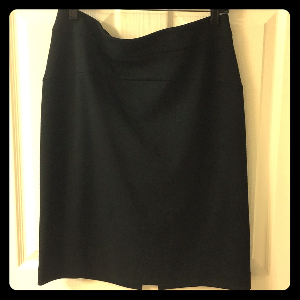 Michael Kors black pencil skirt size 10
